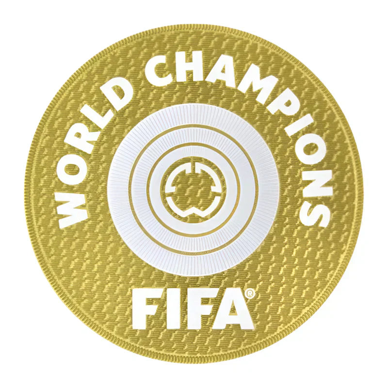 Parche World Campeones