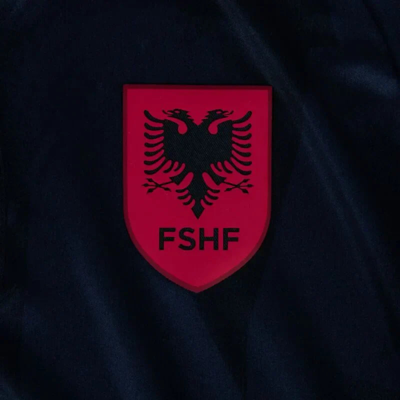 Albânia Tercera Camiseta 2025/26