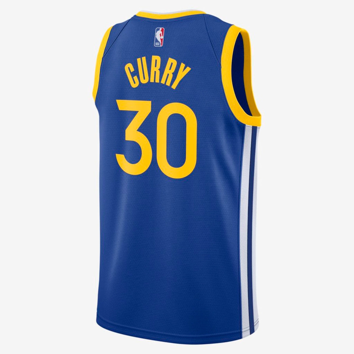 Golden State Warriors Camiseta Stephen Curry #30 2025/26 Icon Edition Swingman - Azul