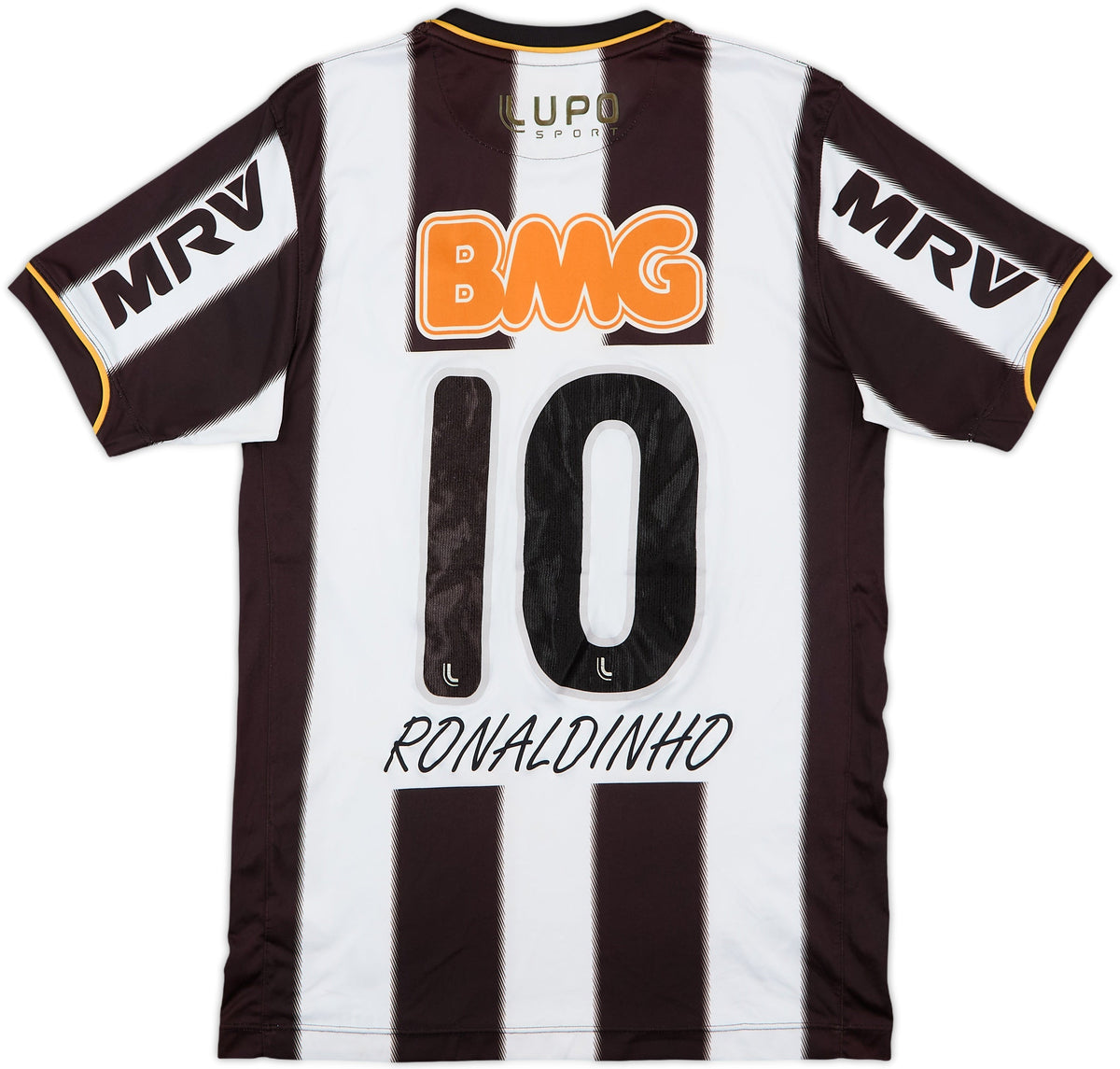 Atlético Mineiro Camiseta Local 2013 Ronaldinho #10 - Retro