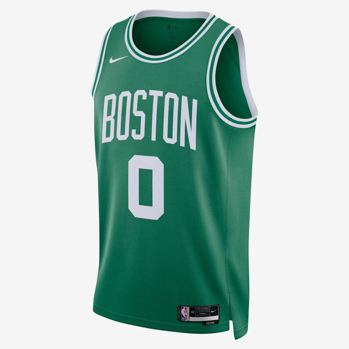 Boston Celtics Camiseta Jayson Tatum #0 2025/26 Icon Edition - Verde