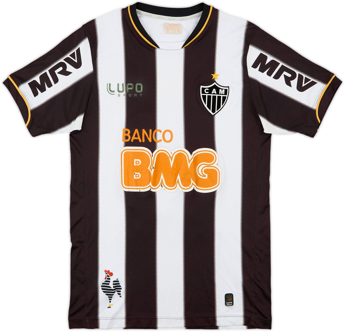 Atlético Mineiro Camiseta Local 2013 Ronaldinho #10 - Retro