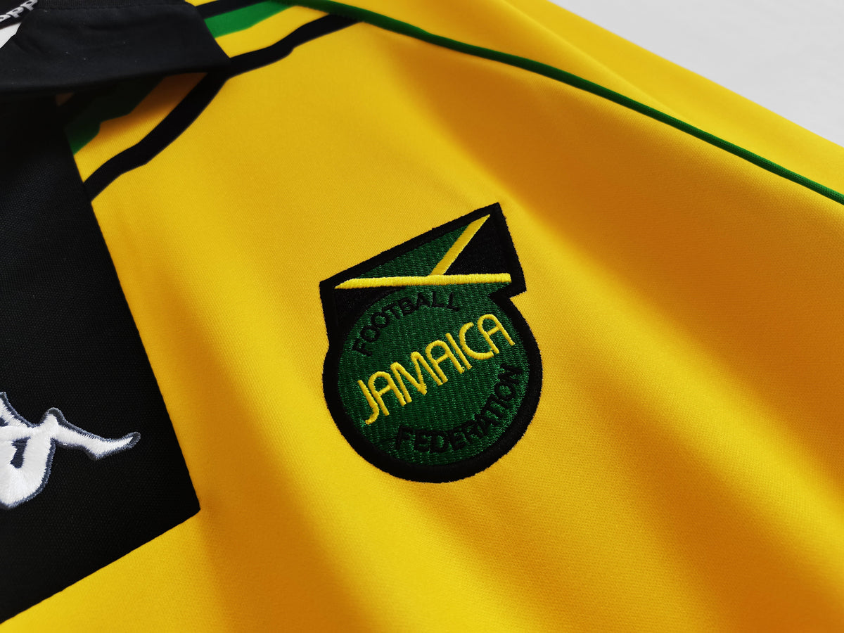 Jamaica Camiseta Local 1998 - Retro