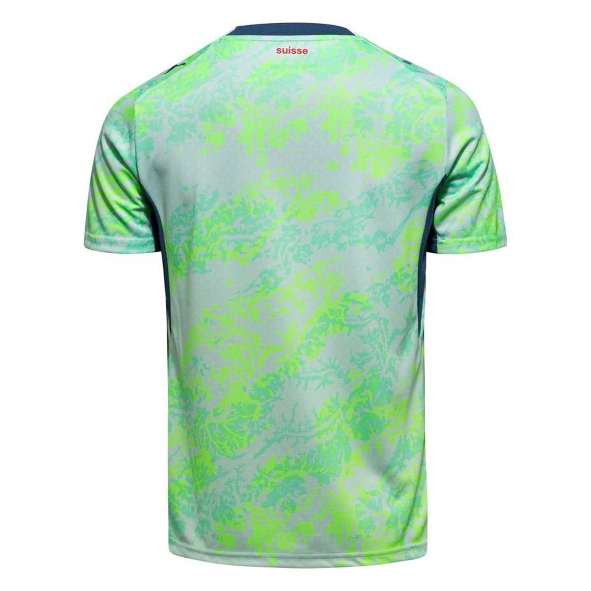 Suiza Camiseta Visitante Mundial 2026
