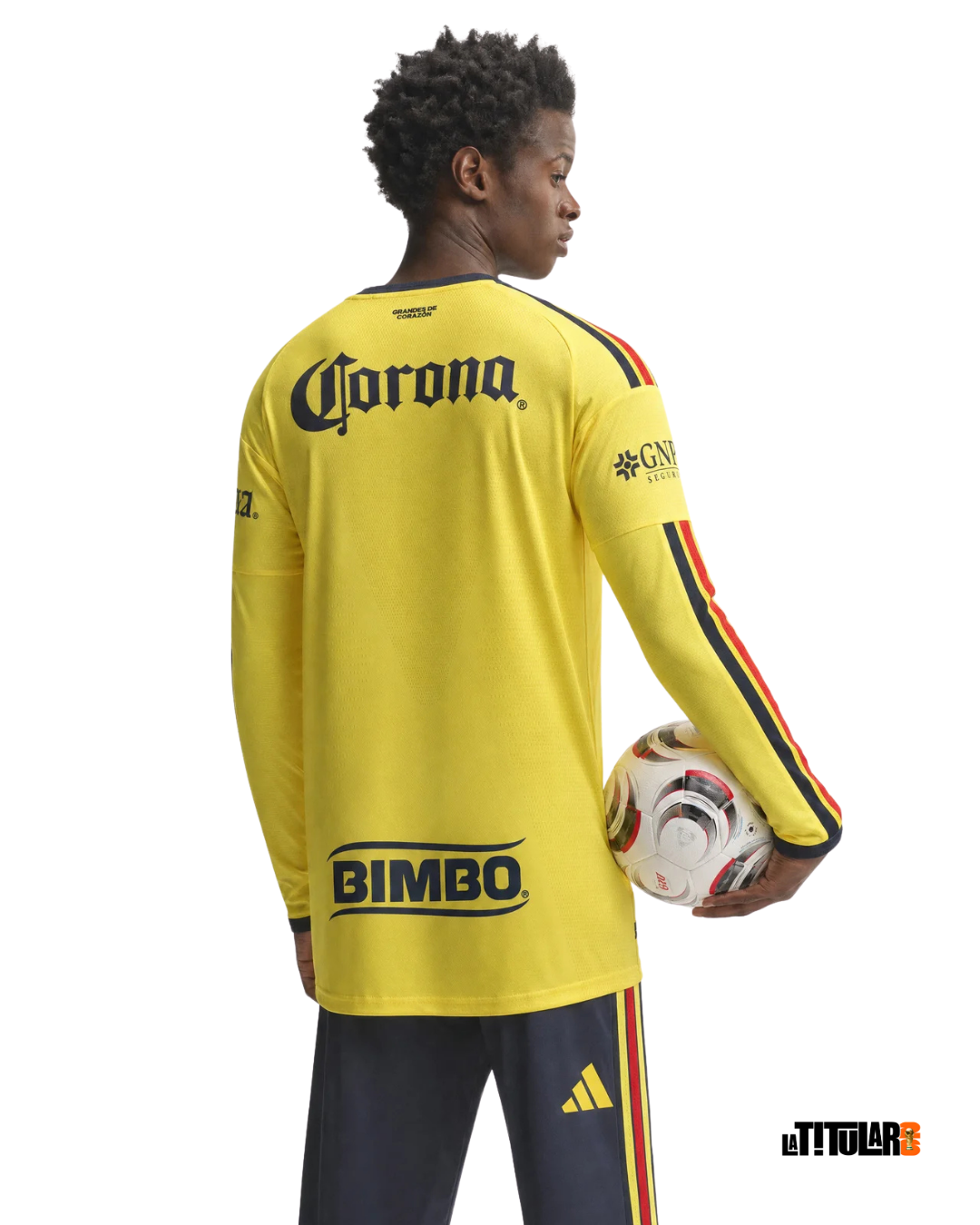 Club America Player Camiseta Local 2026/27 - Manga Larga