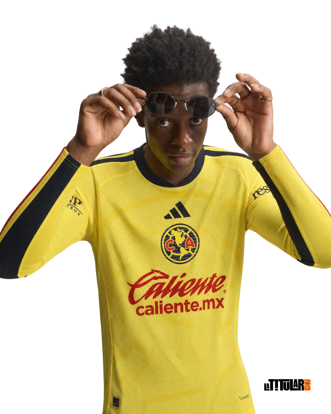 Club America Player Camiseta Local 2026/27 - Manga Larga
