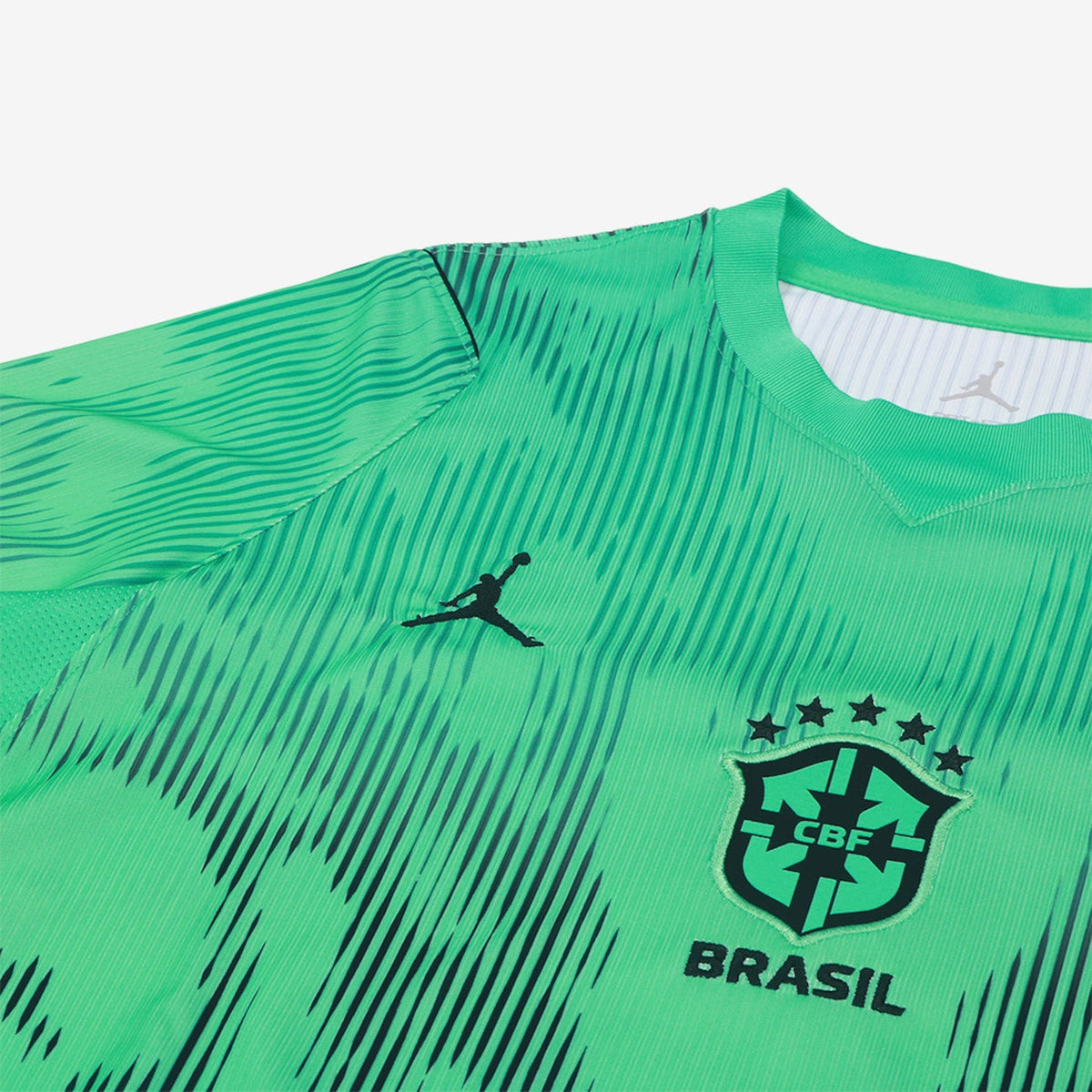 Brasil Camiseta de Portero Jordan 2026/27 - Mujer