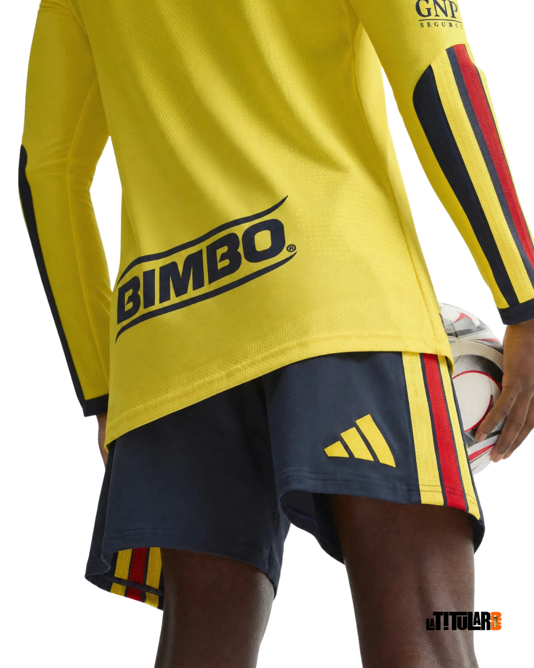 Club America Player Camiseta Local 2026/27 - Manga Larga