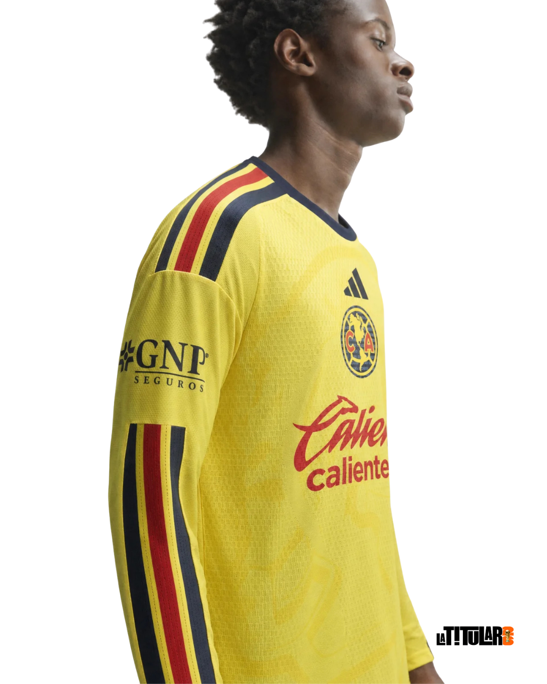 Club America Player Camiseta Local 2026/27 - Manga Larga