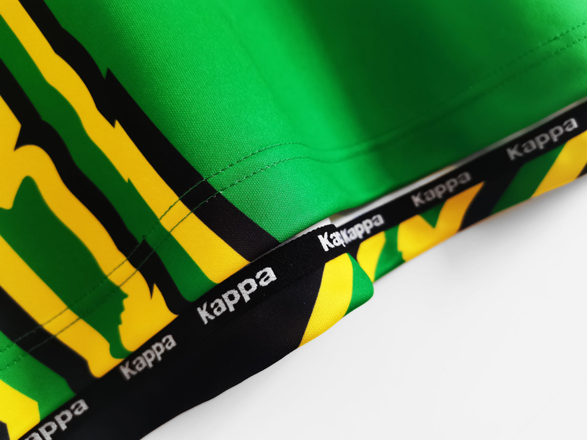 Jamaica Camiseta Visitante 1998 - Retro