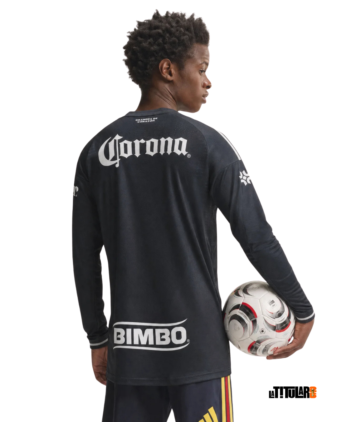 Club America Player Camiseta Visitante 2026/27 - Manga Larga