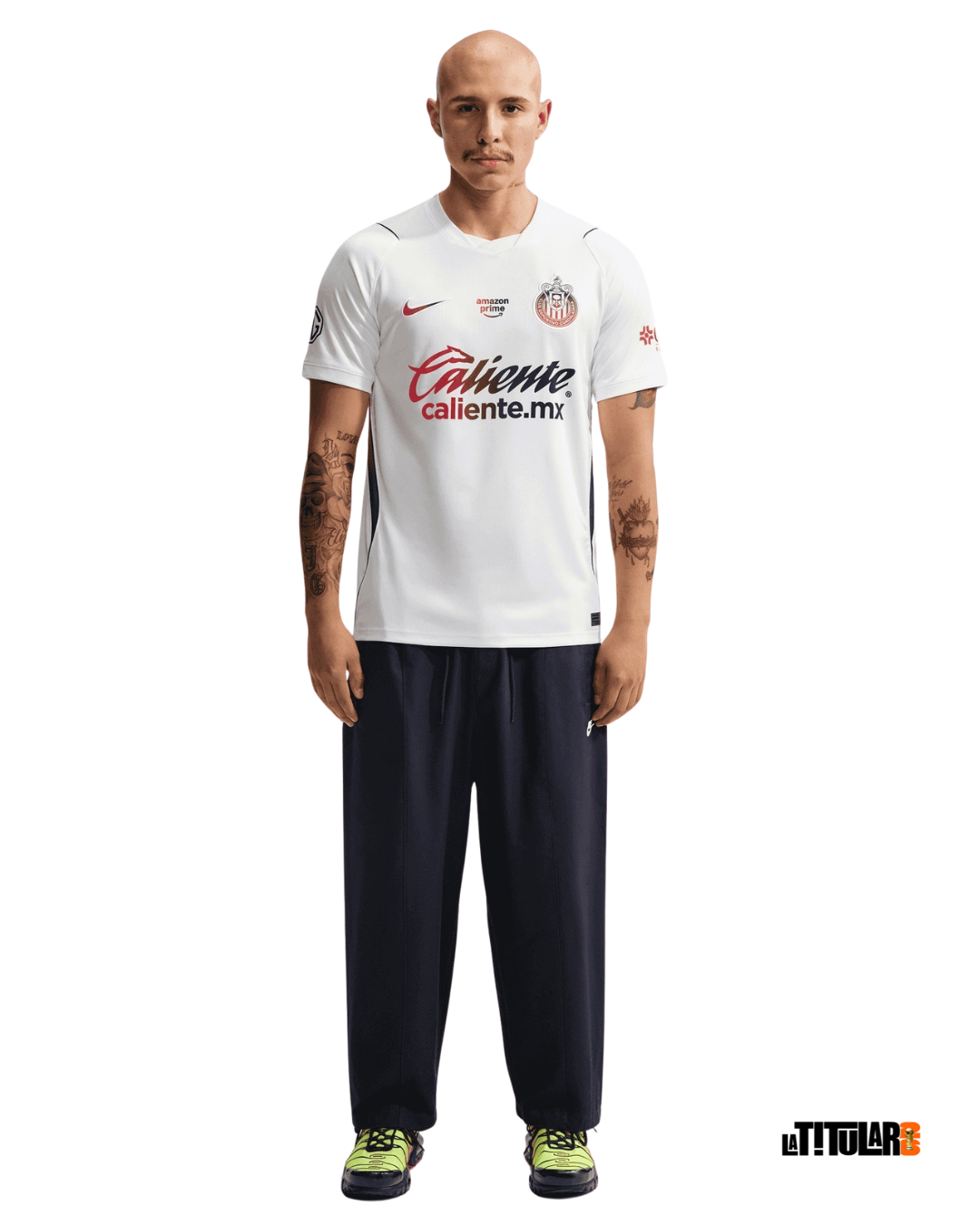 COMBO Chivas Guadalajara 2026/27 (Local e Visitante)