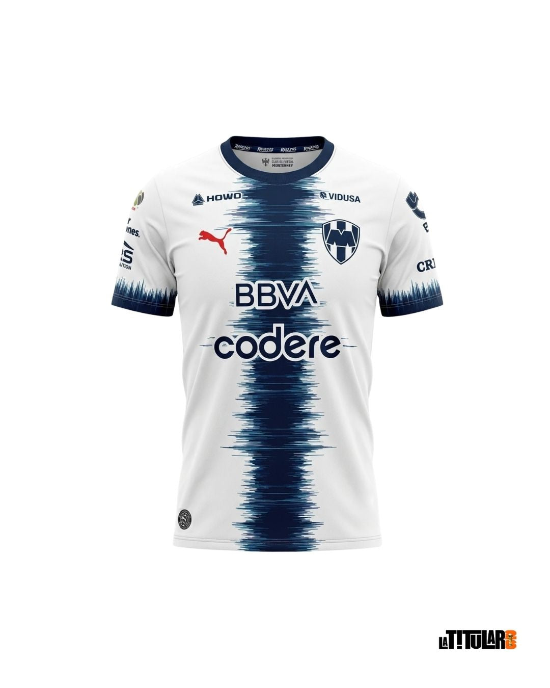 CF Monterrey Camiseta Visitante 2026/27