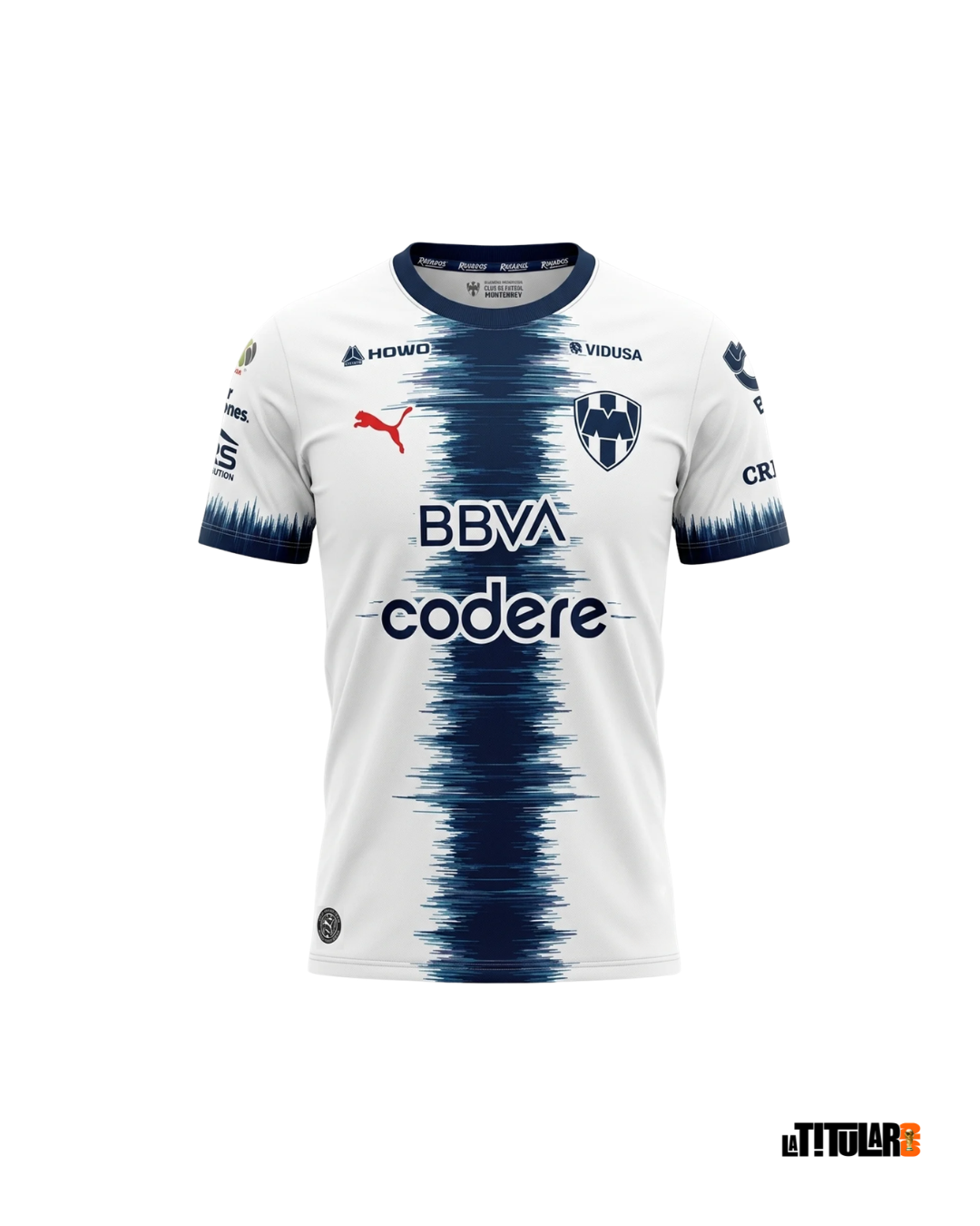 COMBO CF Monterrey 2026/27 (Local e Visitante)