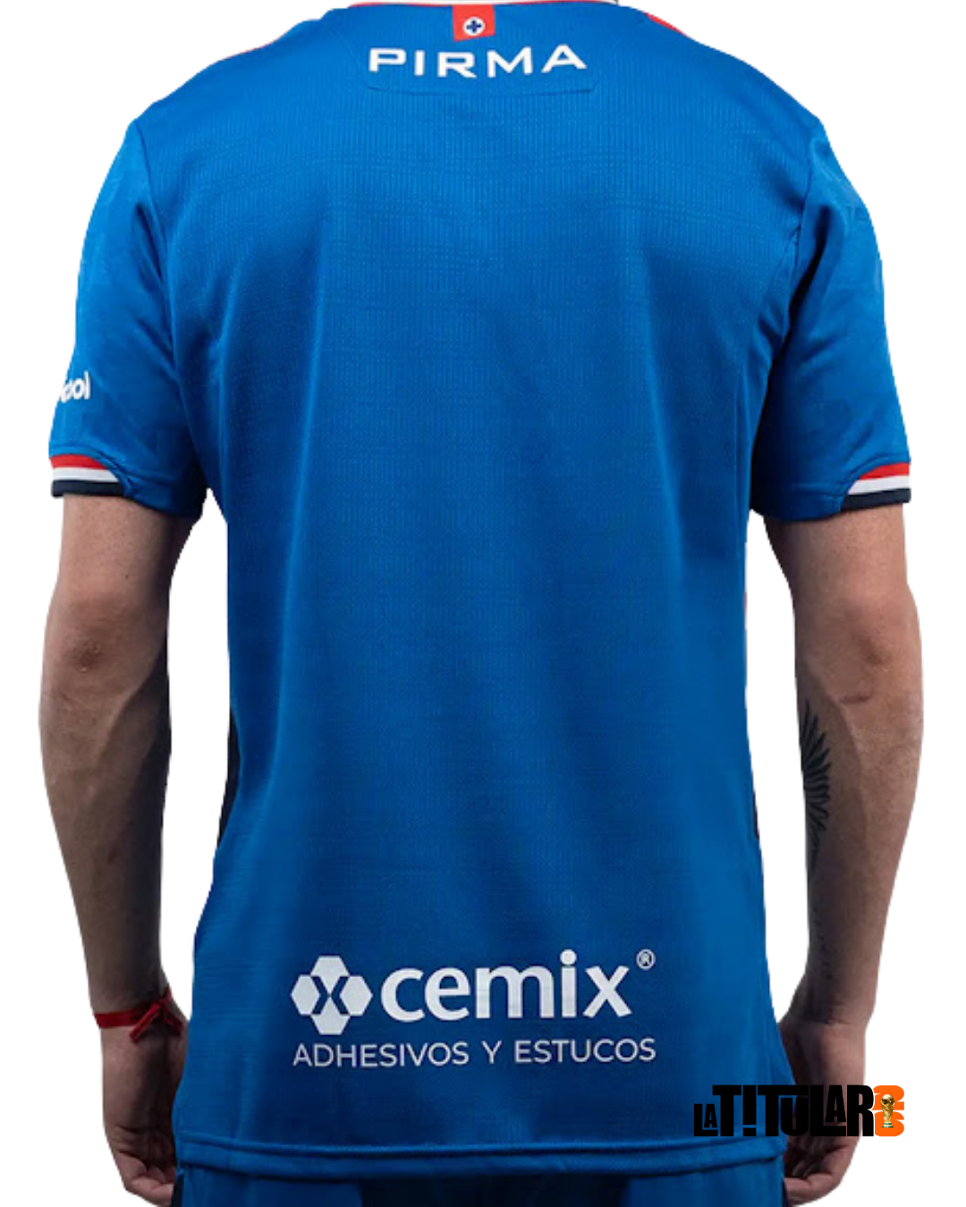 COMBO Cruz Azul 2026 (Local, Visitante e Tercera)