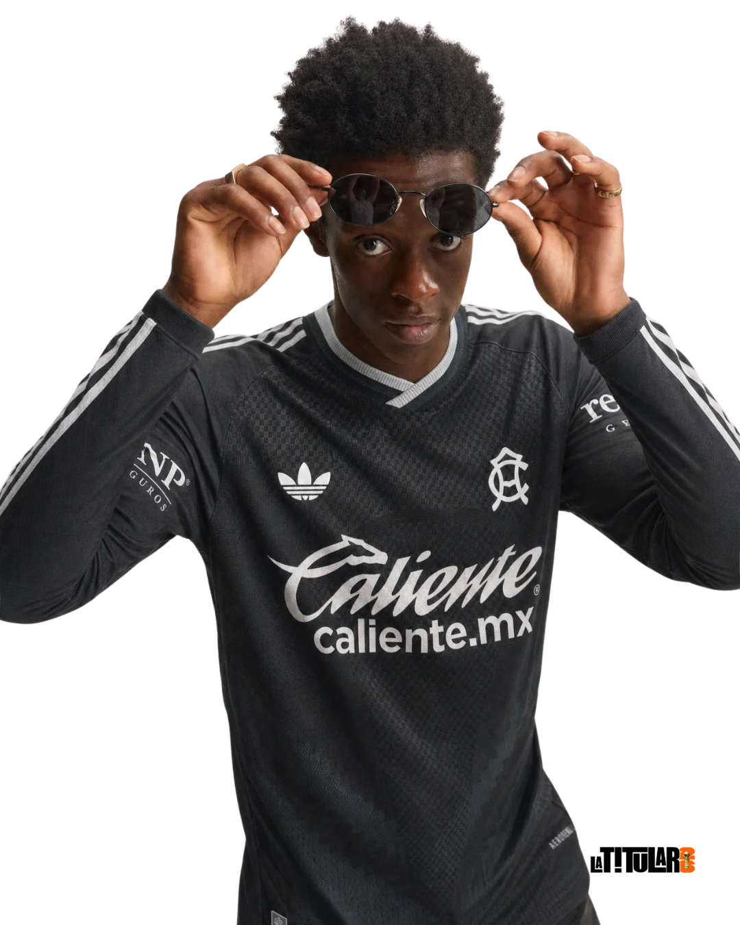Club America Player Camiseta Visitante 2026/27 - Manga Larga