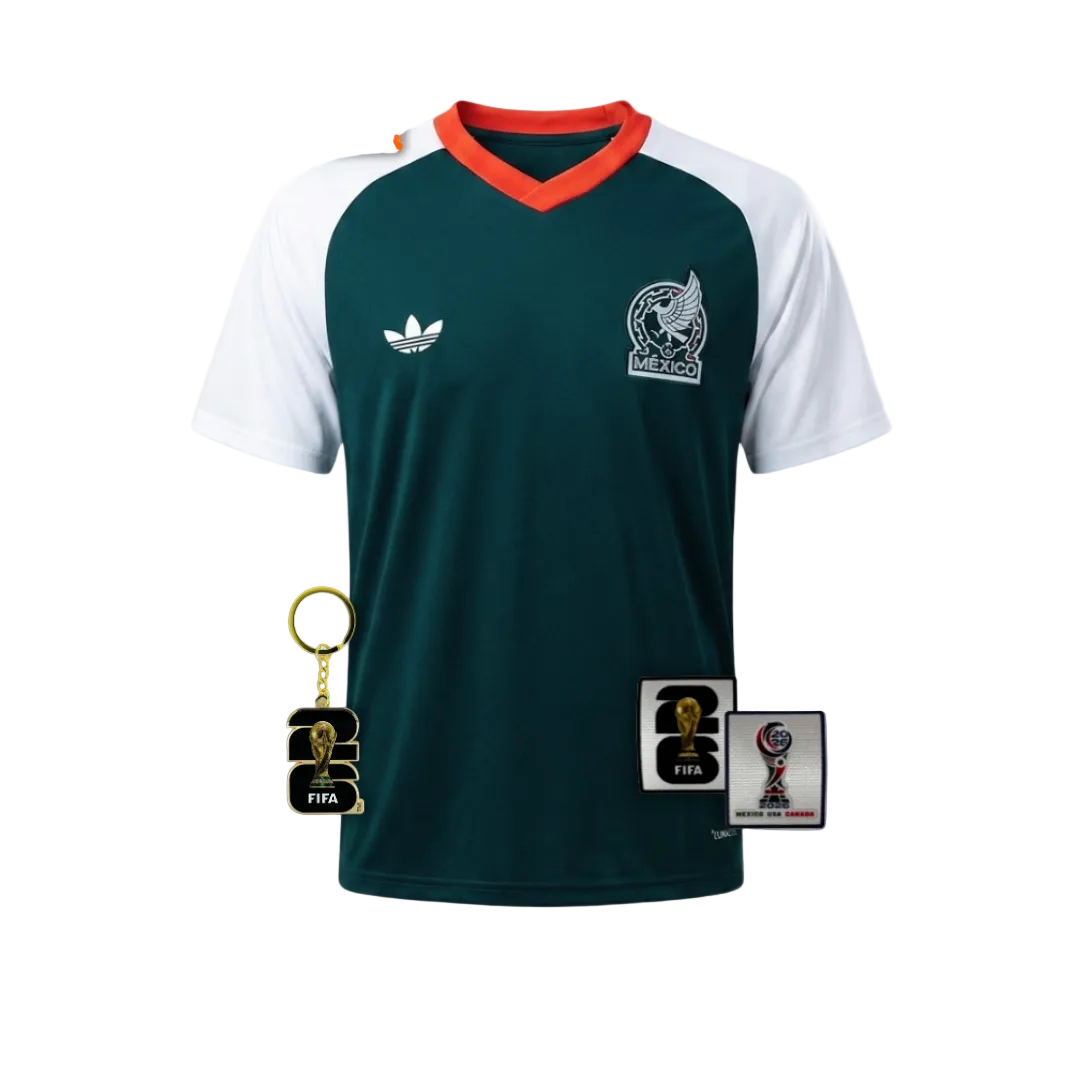 México Pre-Partido Camiseta 2026