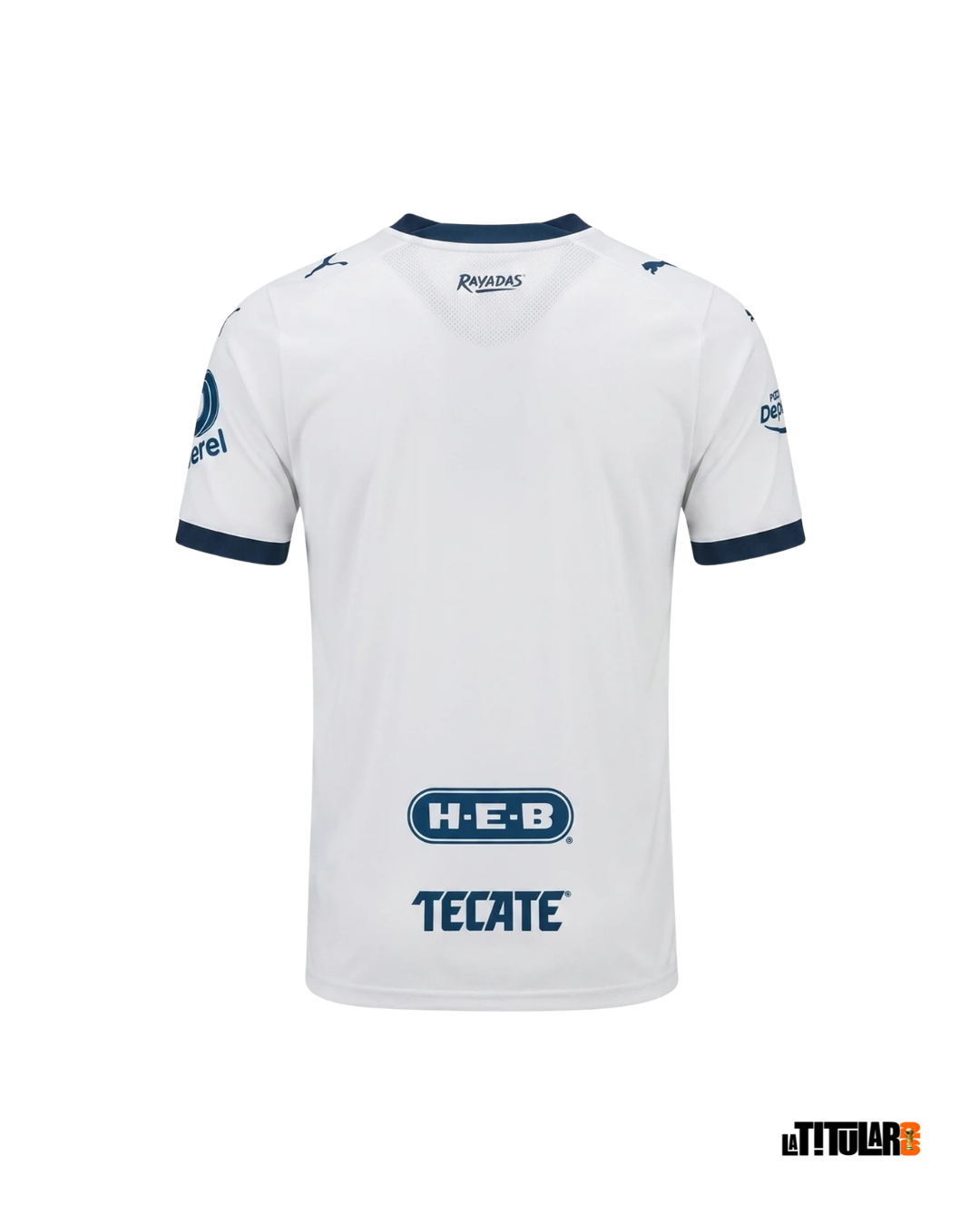 COMBO CF Monterrey 2026/27 (Local e Visitante)