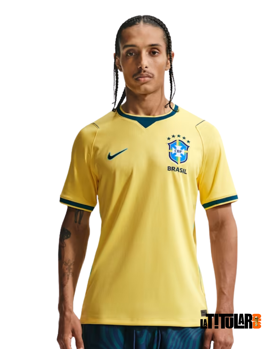 COMBO Brasil Camisetas 2026 (Local e Visitante)