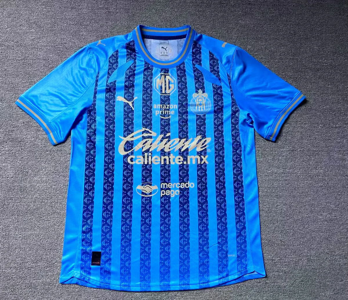 Chivas Guadalajara Player Tercera Camiseta 2025/26 - Versión Jugador