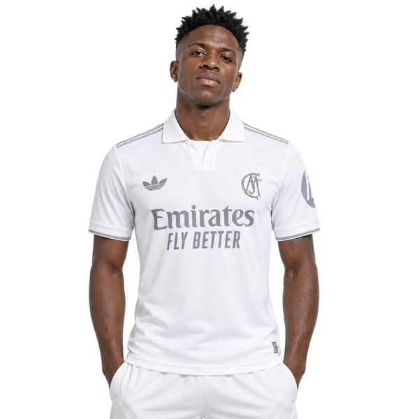 Real Madrid Camiseta Edición Especial 125 Aniversario 2026/27 - Versión Jugador