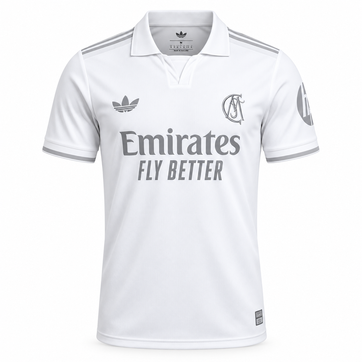 Real Madrid Camiseta Edición Especial 125 Aniversario 2026/27 - Versión Jugador