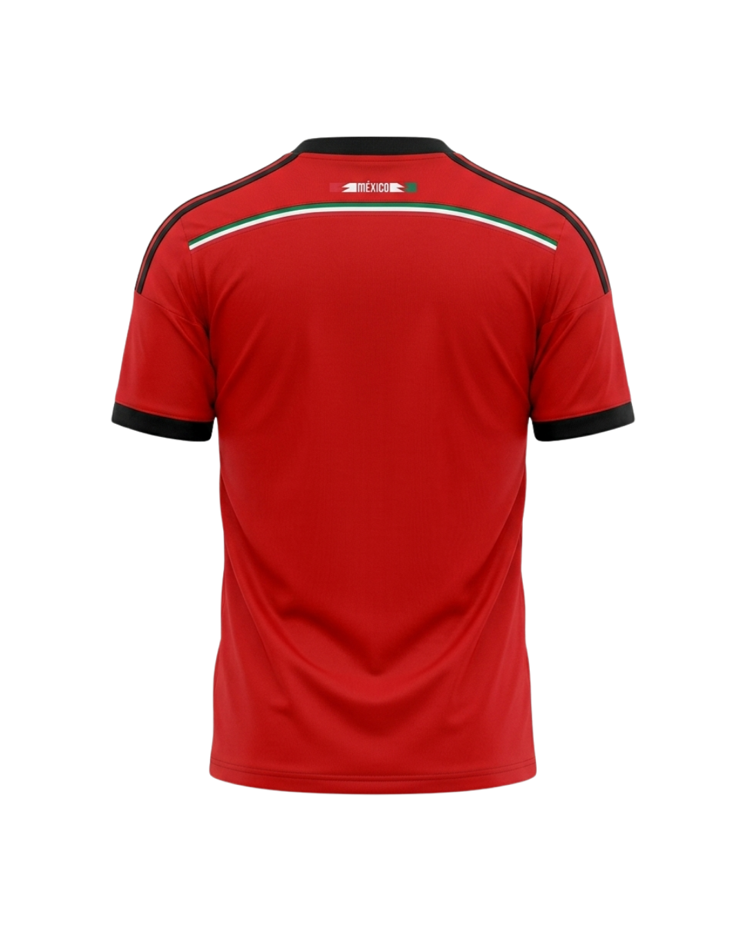 México Camiseta Visitante 2014 - Retro