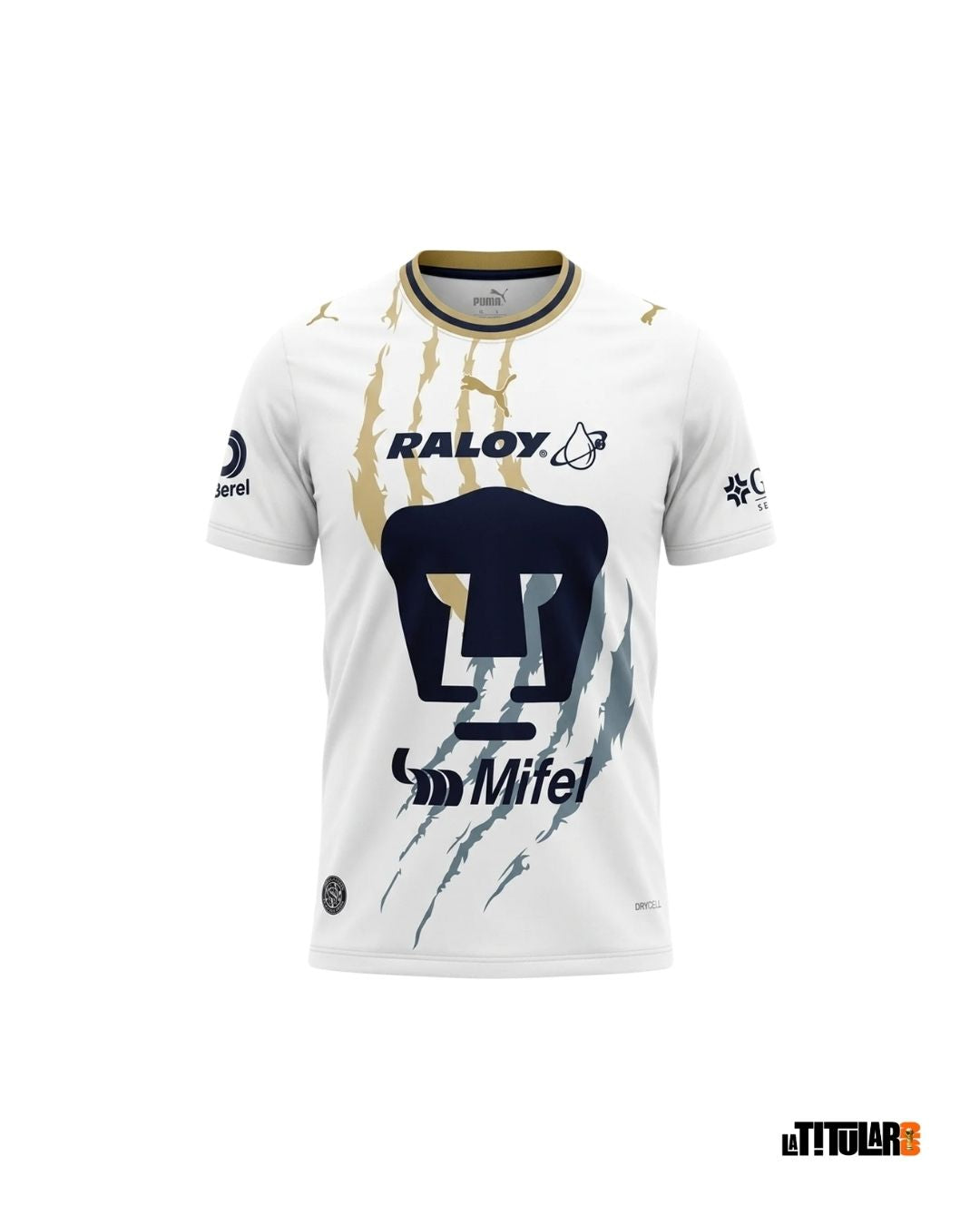 Pumas UNAM 2026/27 (Local e Visitante)