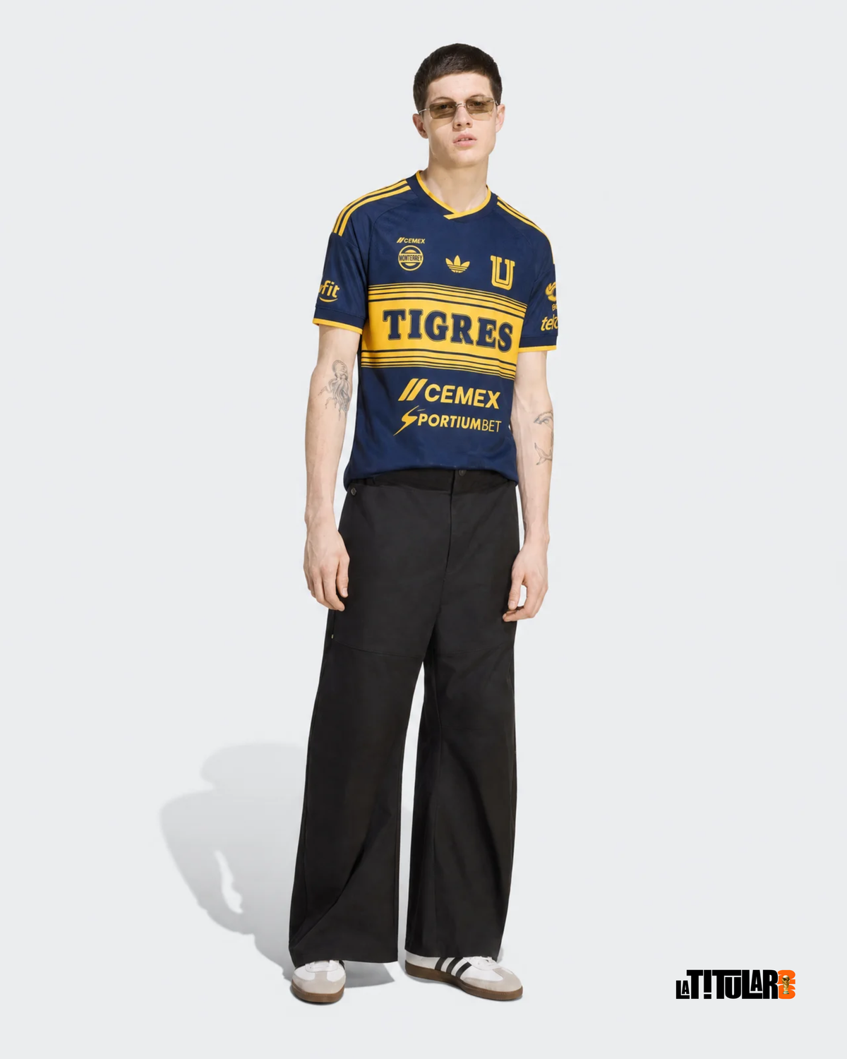 COMBO Tigres UANL 2026/27 (Local e Visitante)