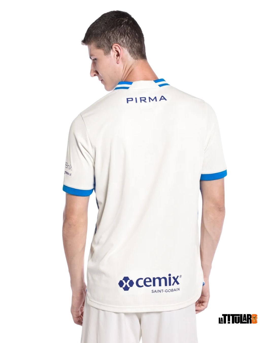 Cruz Azul Camiseta Visitante 2026/27