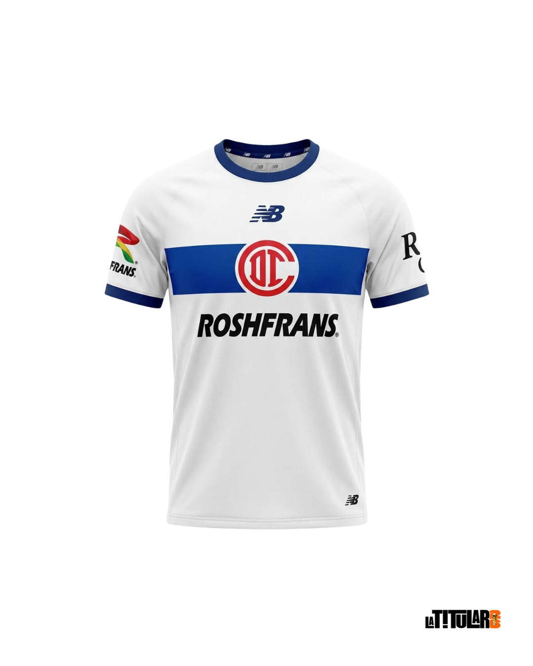 Toluca Camiseta Visitante 2026/27