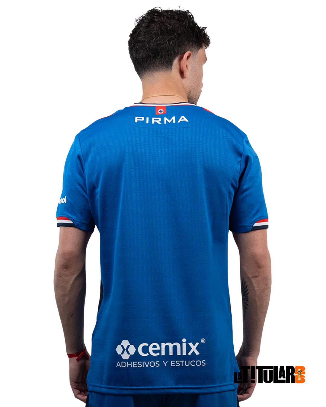 Cruz Azul Camiseta Local 2025/26 Player