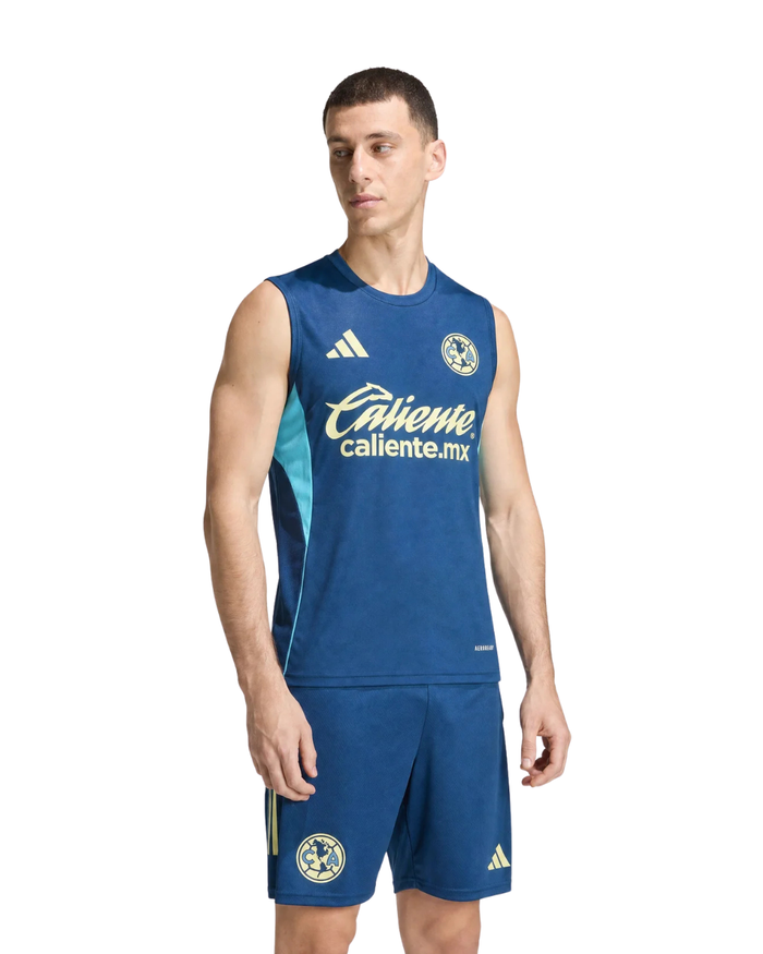 Club America Shorts Entrenamiento Conjunto Deportivo 2025/26 - Sin Mangas