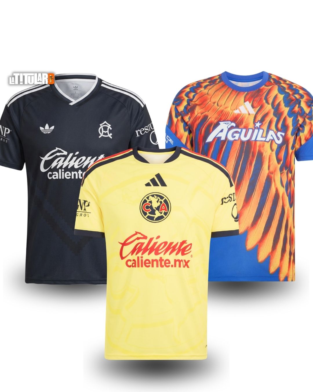 COMBO Club America 2026/27 (Local, Visitante e Prepartido)