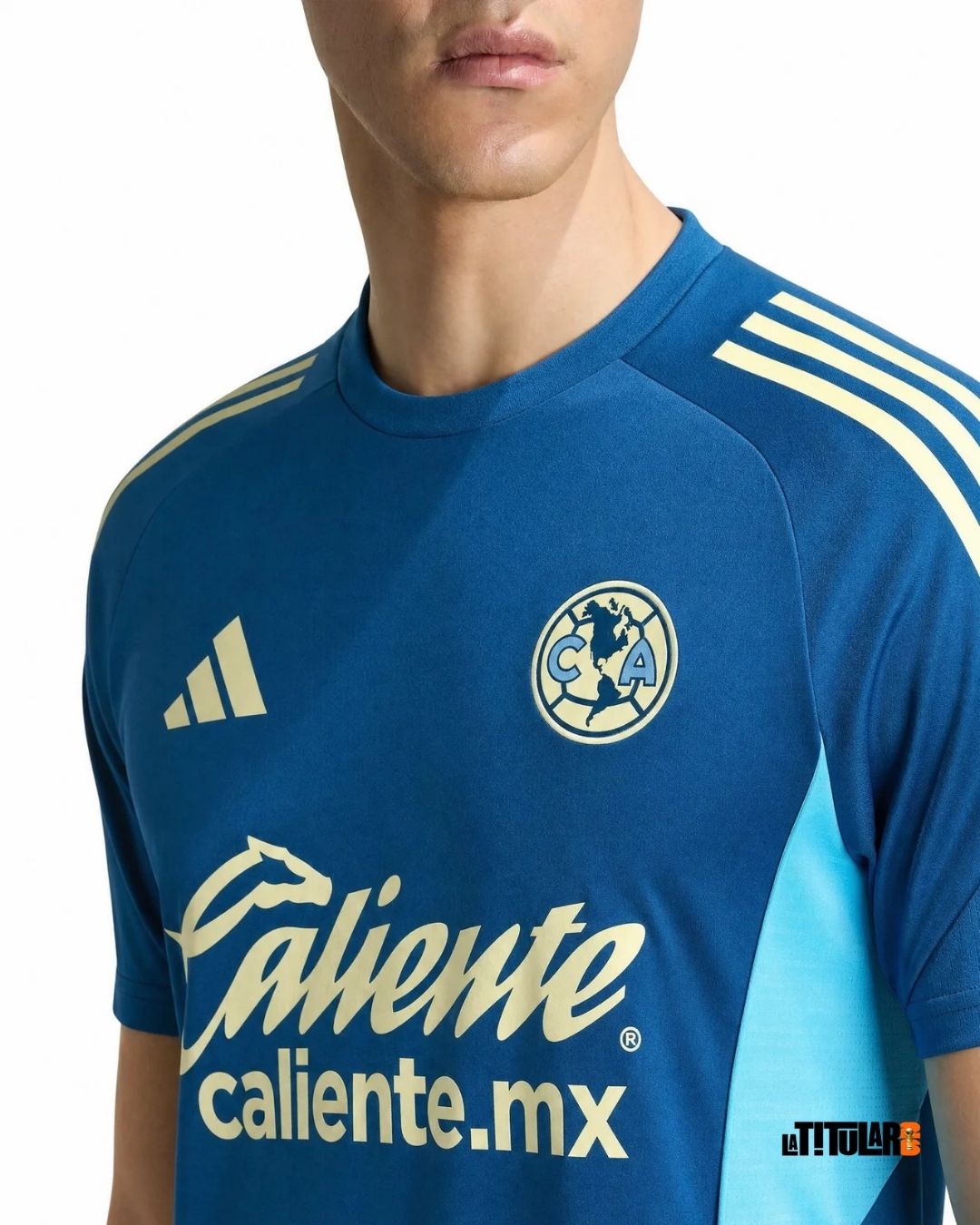 Club America Shorts Entrenamiento Conjunto Deportivo 2025/26
