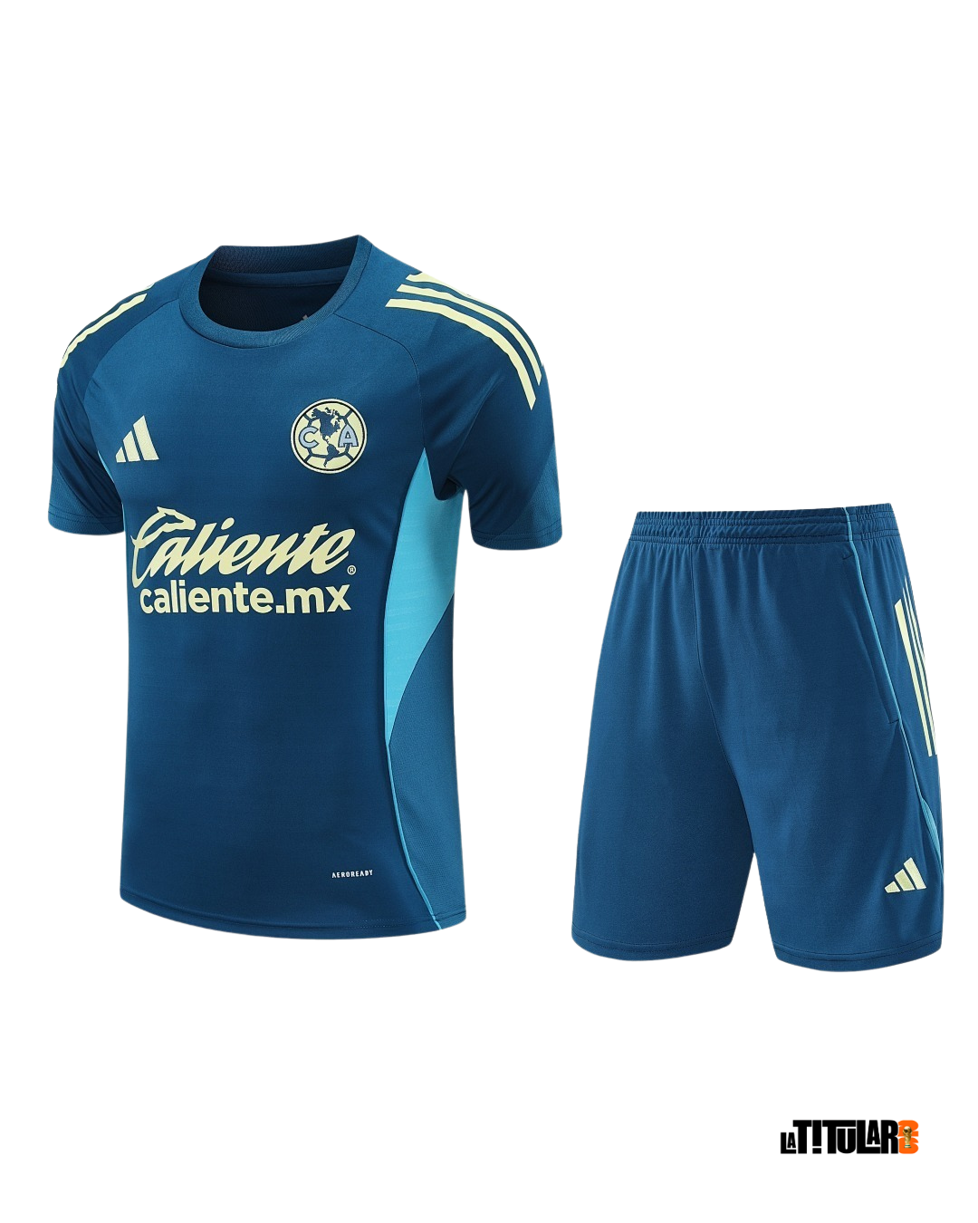 Club America Shorts Entrenamiento Conjunto Deportivo 2025/26