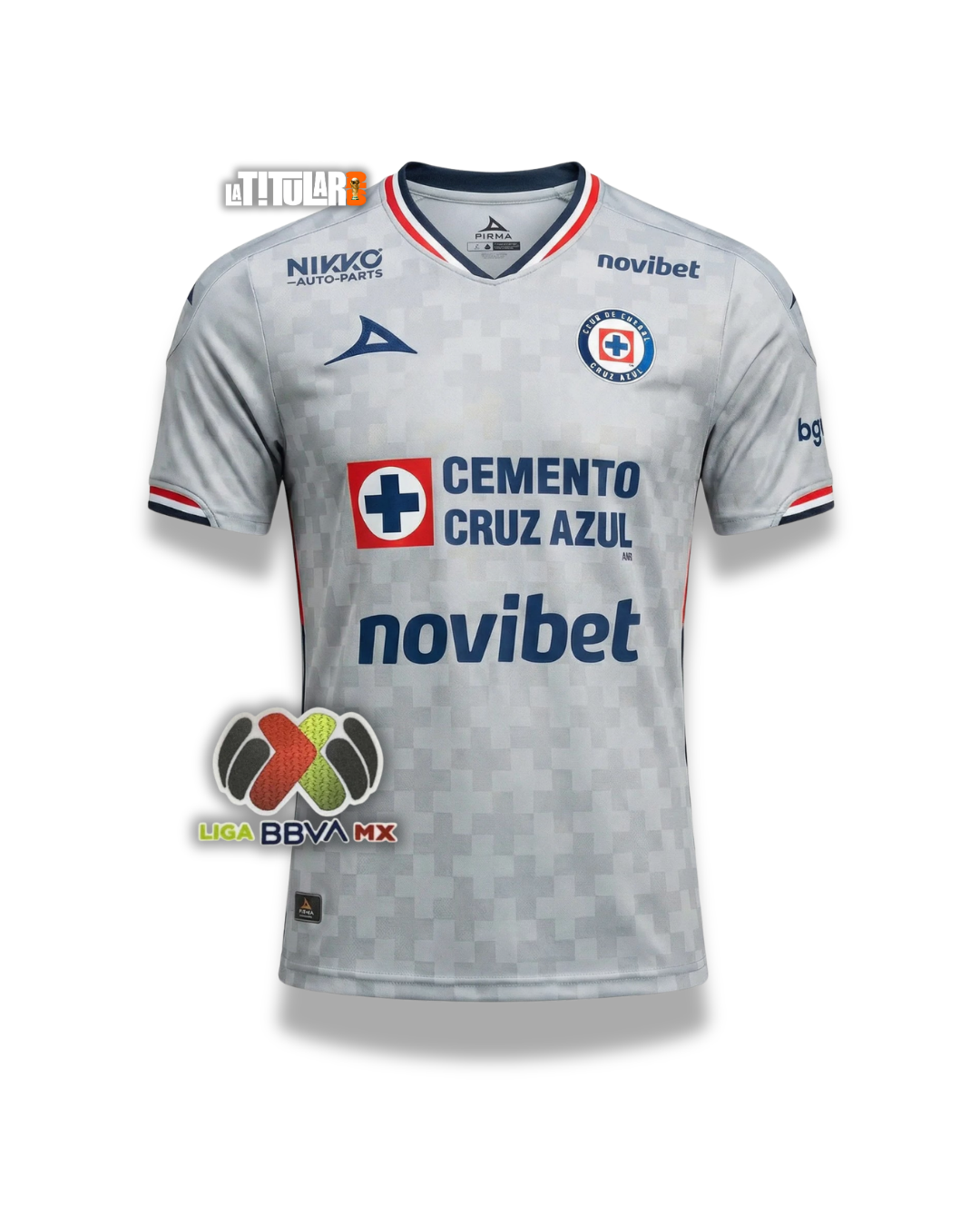 COMBO Cruz Azul 2026 (Local, Visitante e Tercera)