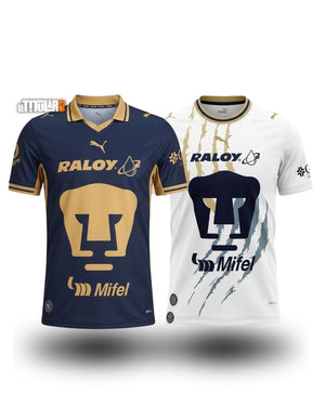 Pumas UNAM 2026/27 (Local e Visitante)
