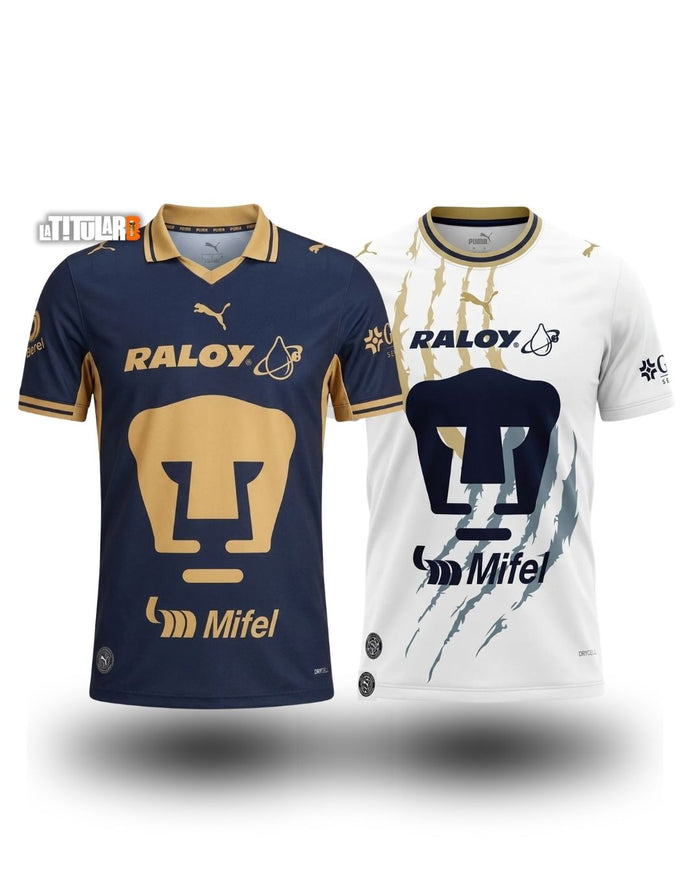 Pumas UNAM 2026/27 (Local e Visitante)
