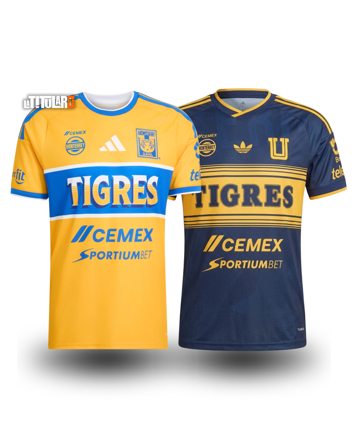 COMBO Tigres UANL 2026/27 (Local e Visitante)