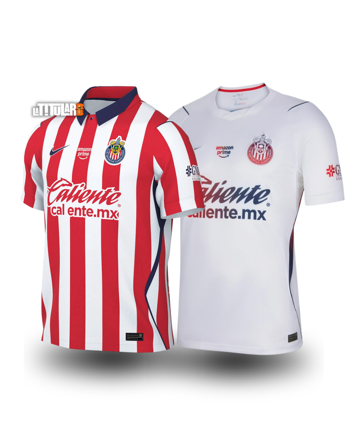 COMBO Chivas Guadalajara 2026/27 (Local e Visitante)