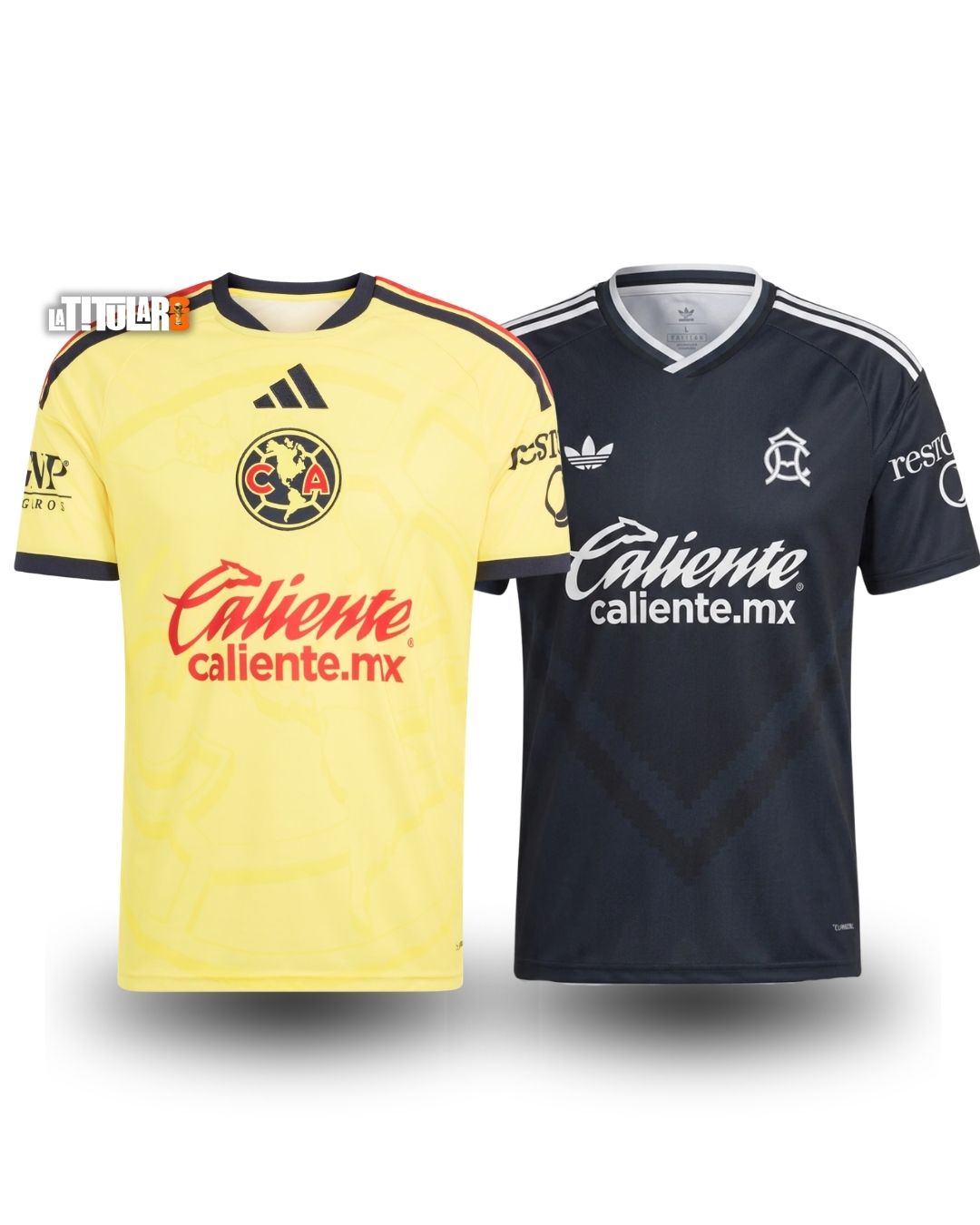 COMBO Club America 2026/27 (Local e Visitante)