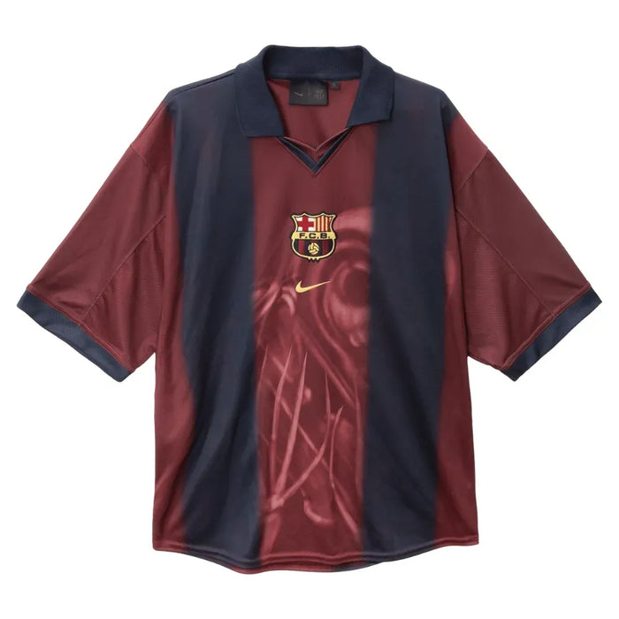 Travis Scott Camiseta Local 2000/01 - Retro - x FC Barcelona Skeleton