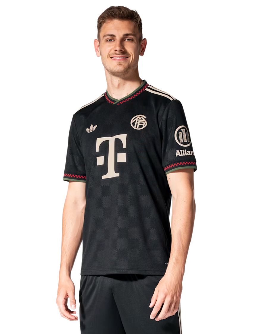 Bayern Munich Player Campeones League Camiseta 2025/26 - Versión Jugador