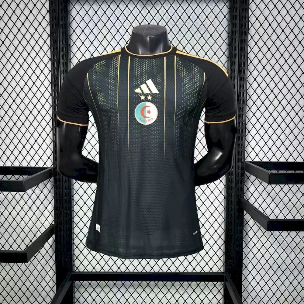 Argelia Camiseta Negra Mundial 2026