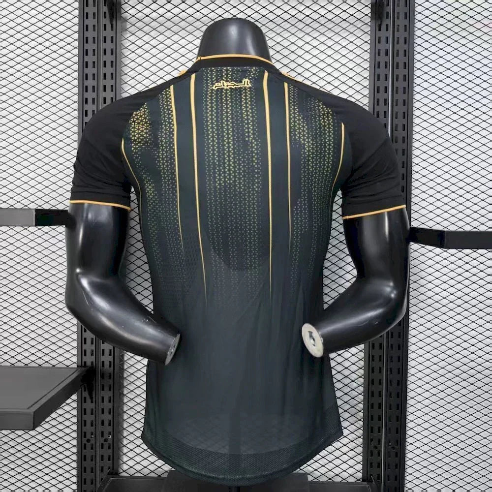 Argelia Camiseta Negra Mundial 2026