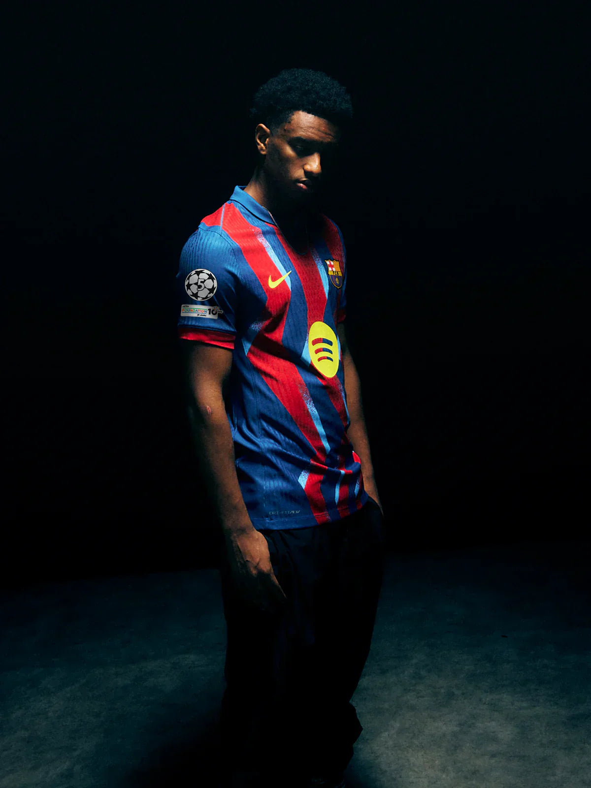 Barcelona Cuarta Camiseta 2025/26 - Versión Jugador
