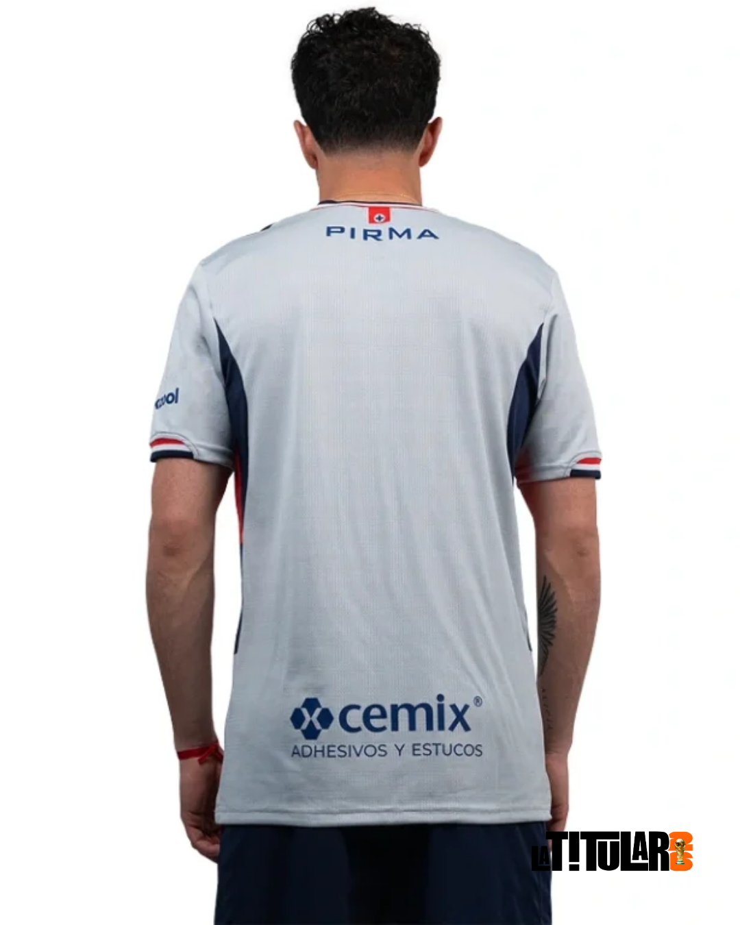 COMBO Cruz Azul 2026 (Local, Visitante e Tercera)