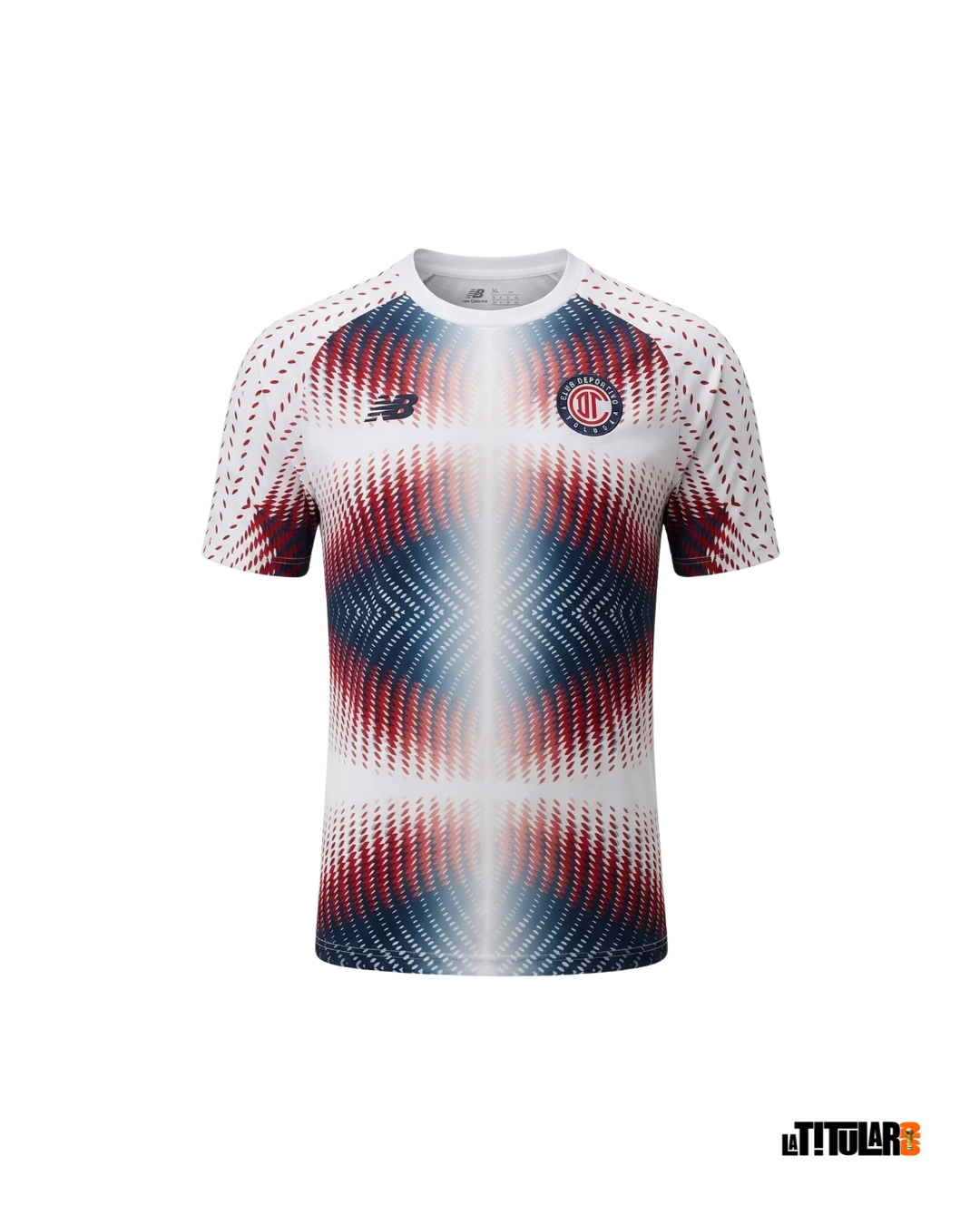 Toluca Camiseta Entrenamiento 2026/27