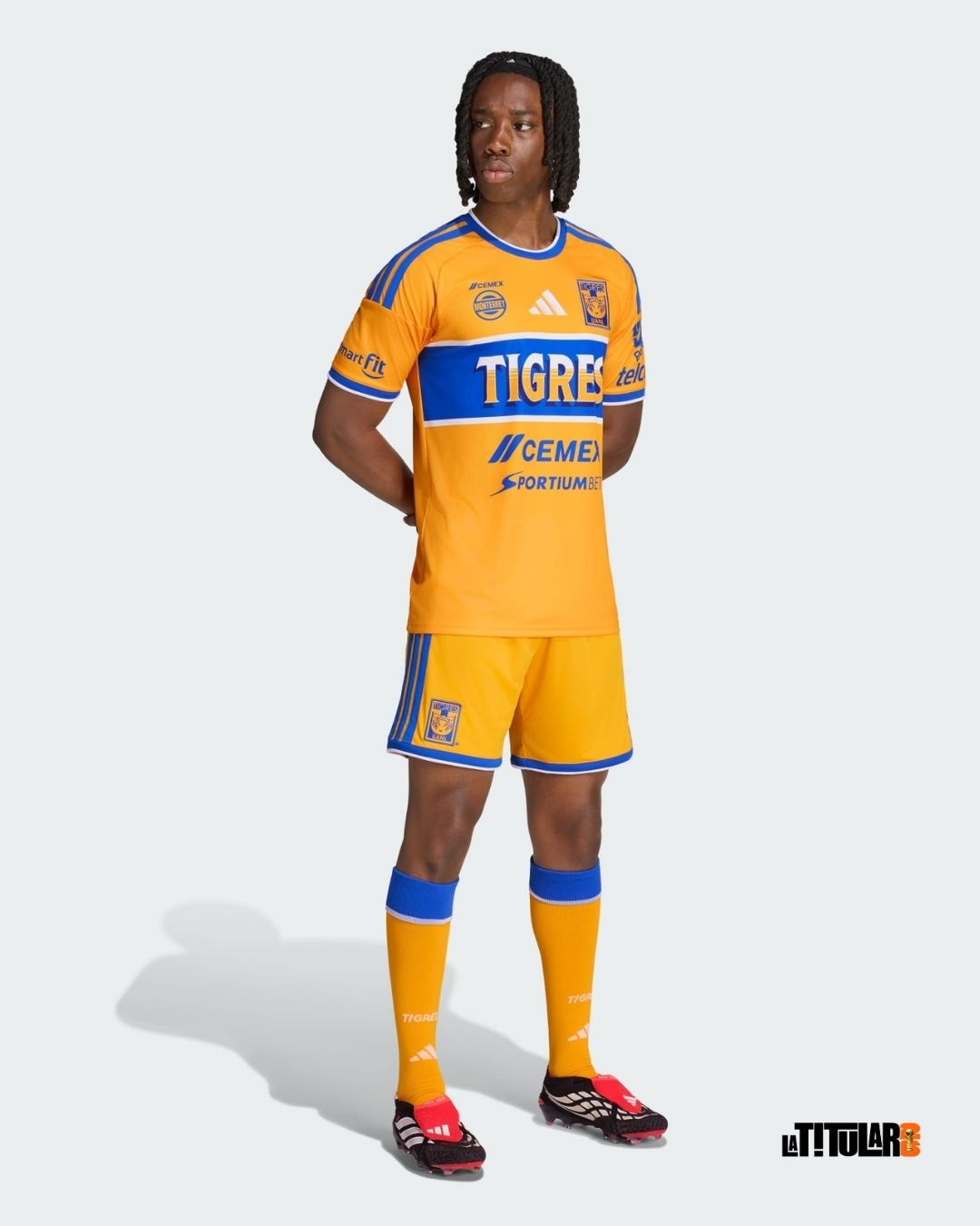 Tigres UANL Camiseta Local 2026/27